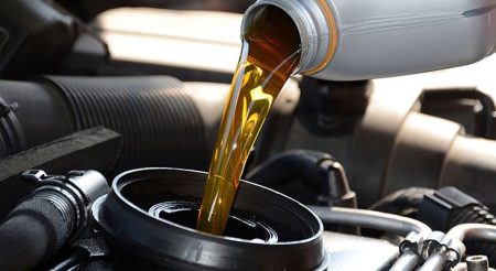 Menjava motornega olja